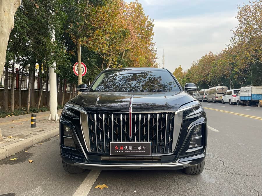 HongQi HS3 PHEV 2024 car image #3