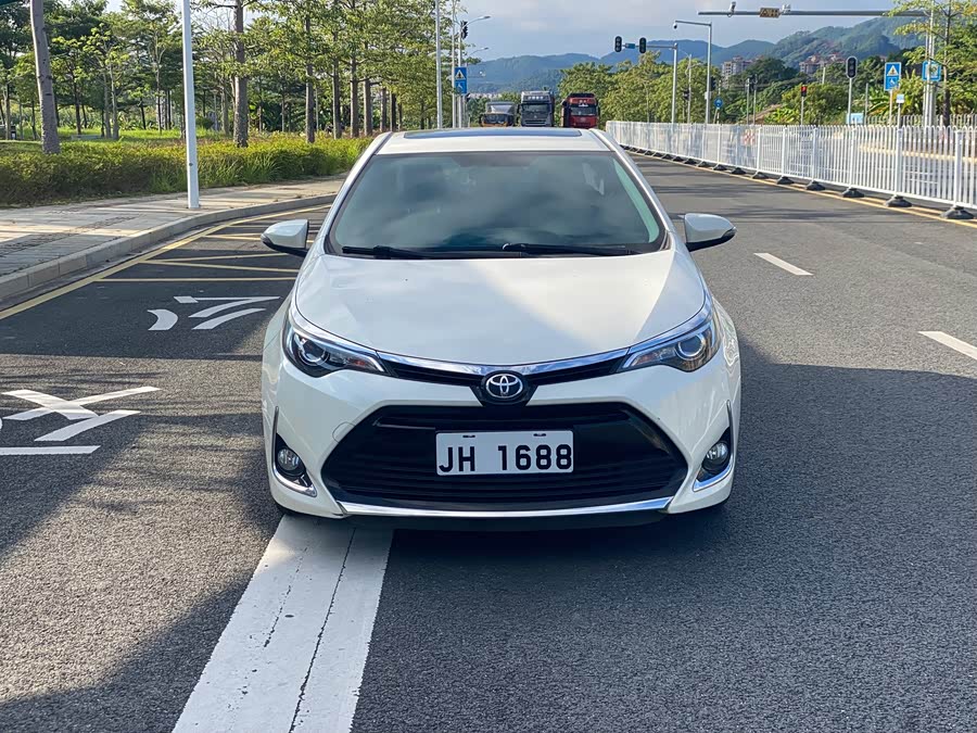 Toyota Levin 2020 imagem de carro #3