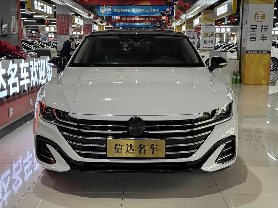 Volkswagen CC (FAW-Volkswagen) 2022 car image #3