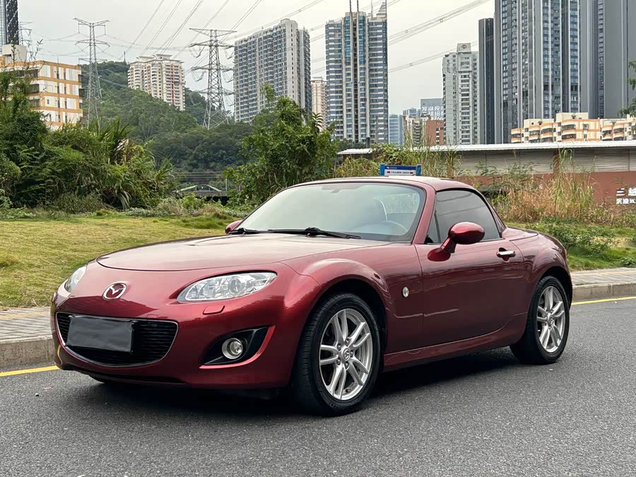 马自达 马自达MX-5 2013 汽车图片 #3