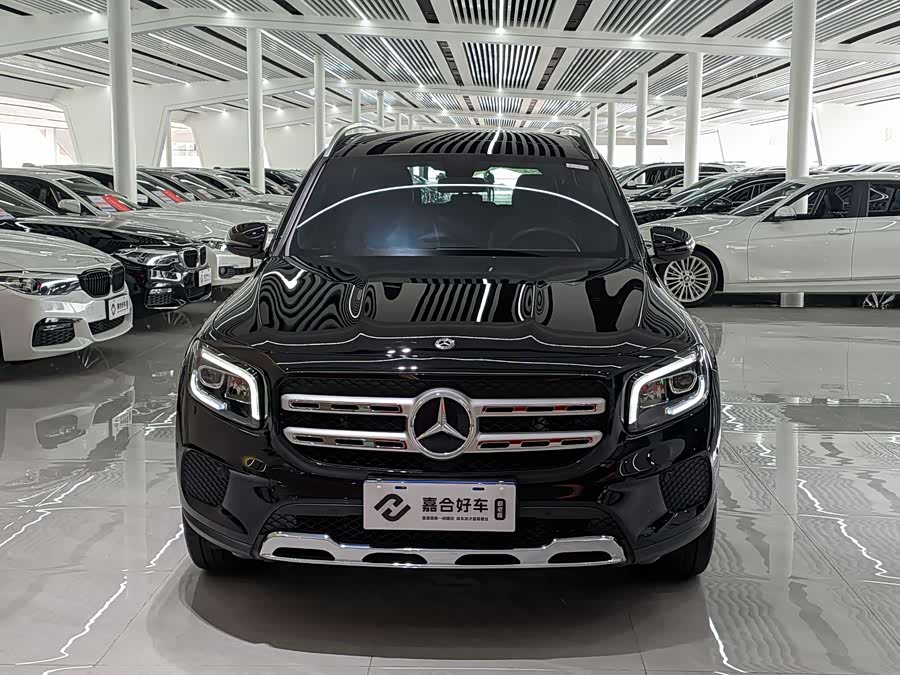 Mercedes-Benz GLB Class 2022 #3 Mercedes-Benz GLB Class 2022 car image #3