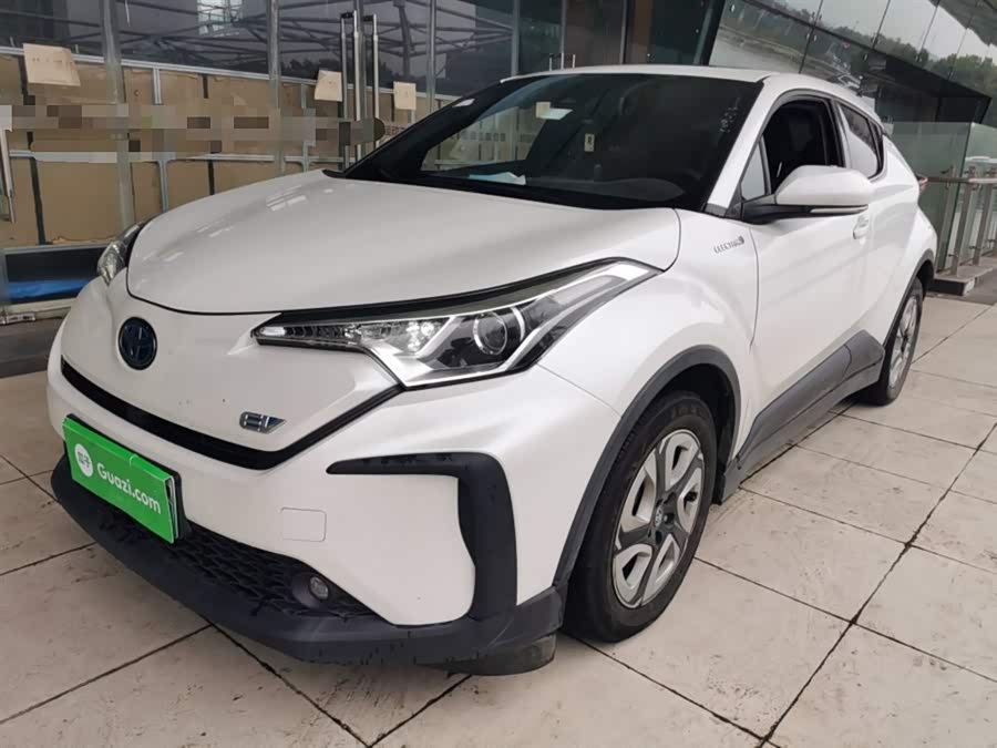 Toyota C-HR EV 2021 #3 Toyota C-HR EV 2021 immagine di auto #3