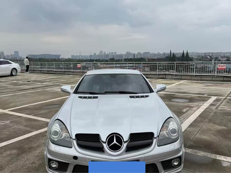 Mercedes-Benz SLK AMG 2011 immagine di auto #3