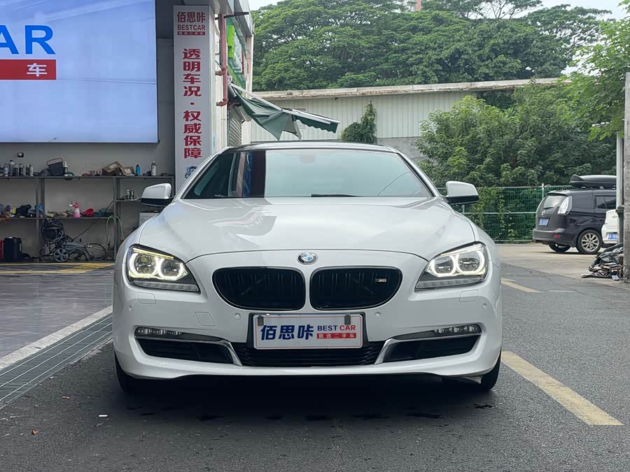 BMW 6 Series 2014 car image #3