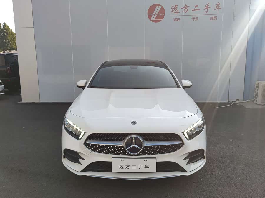 Mercedes-Benz A Class 2019 #3 Mercedes-Benz A Class 2019 car image #3