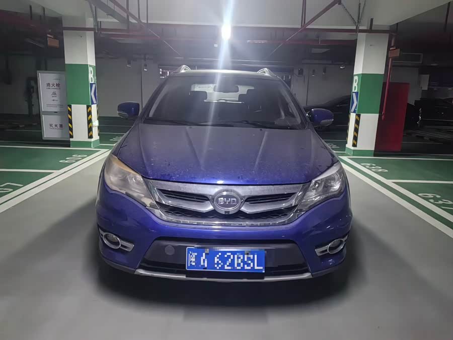 BYD S7 2015 #3 BYD S7 2015 car image #3