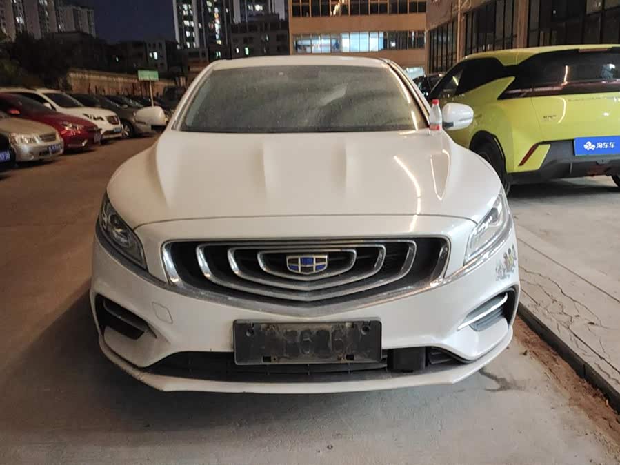 GEELY Ulion New Energy 2018 #3 GEELY Ulion New Energy 2018 car image #3