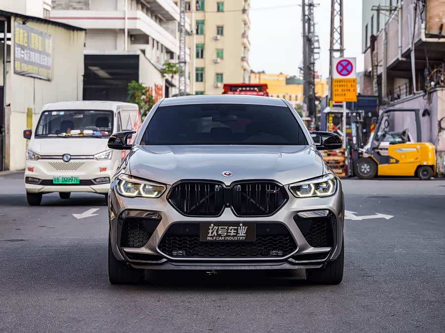 BMW X6 M 2022 #3 BMW X6 M 2022 car image #3