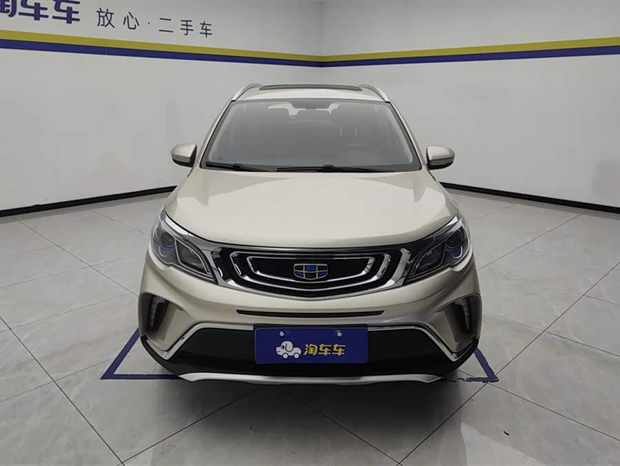 GEELY Vision X3 2019 immagine di auto #3