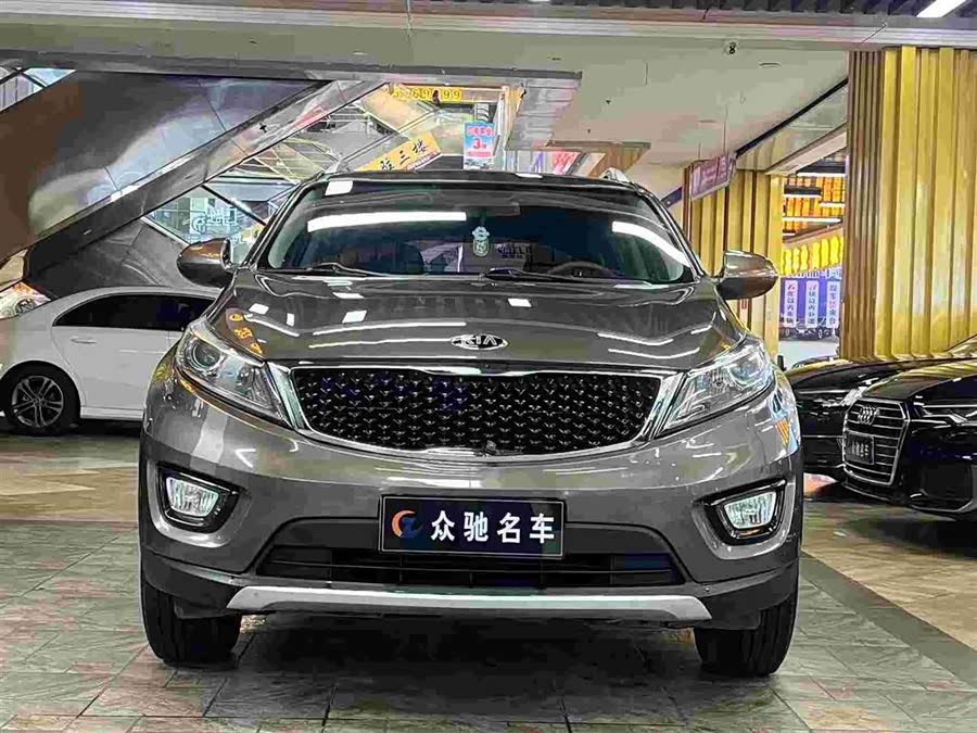 起亚 智跑 2017 汽车图片 #3