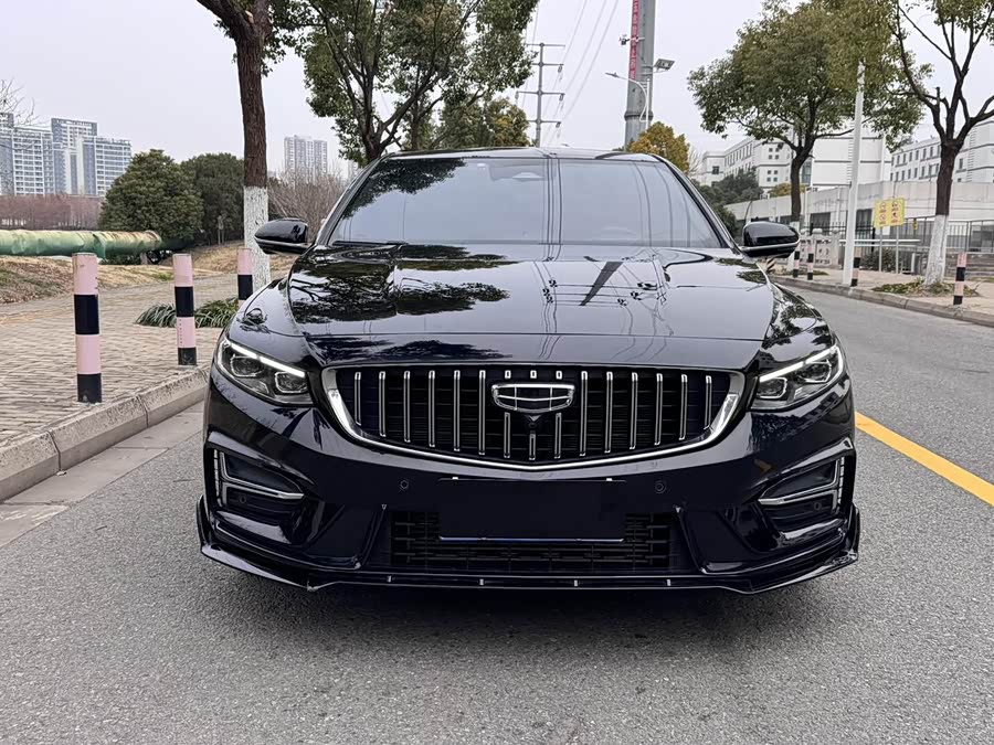 GEELY PrefaceL 2022 car image #3