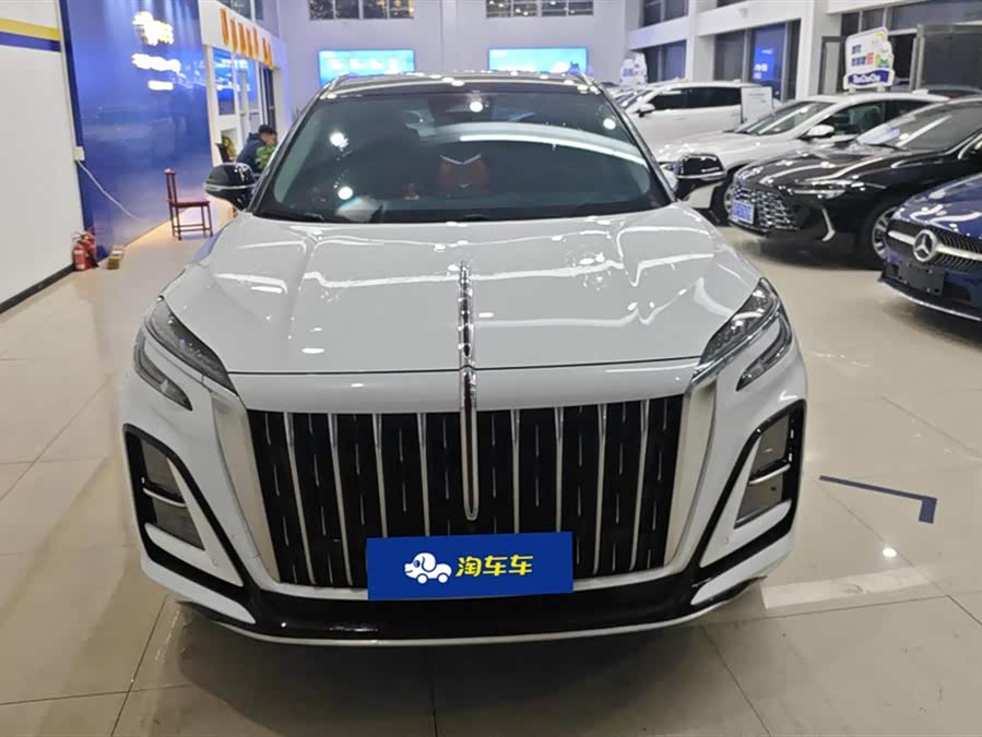 HongQi HS3 2023 #3 HongQi HS3 2023 car image #3