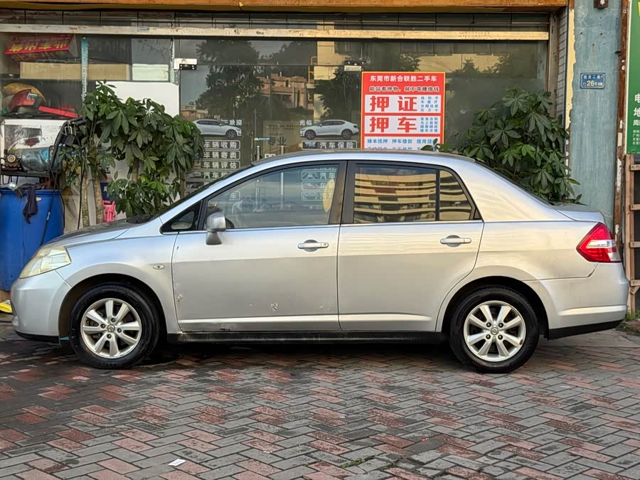 日产 颐达 2008 汽车图片 #3