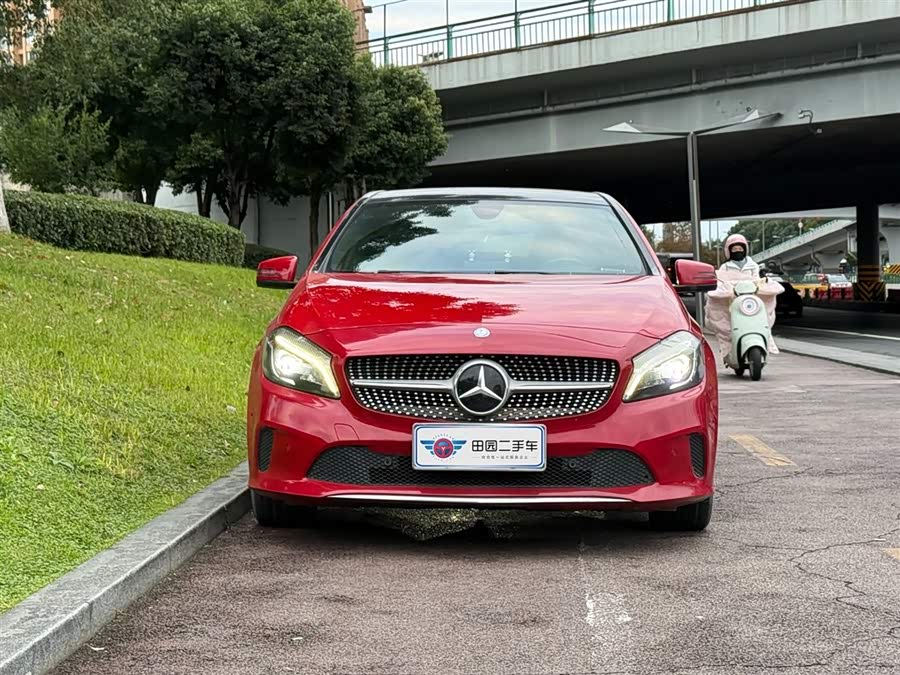 Mercedes-Benz A Class (Imported) 2016 #3 Mercedes-Benz A Class (Imported) 2016 car image #3
