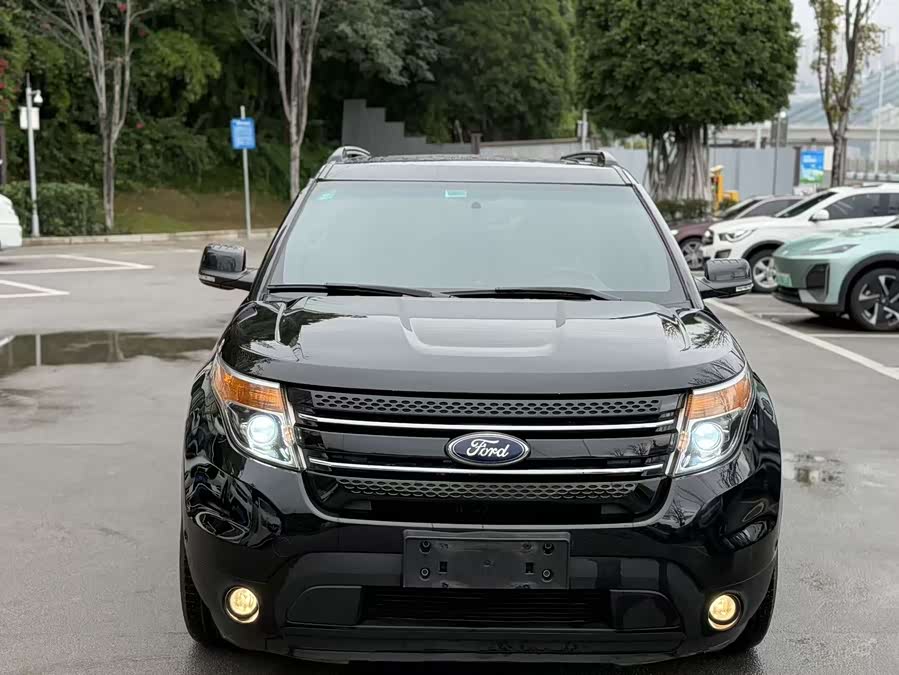 Ford Explorer (Imported) 2014 car image #3