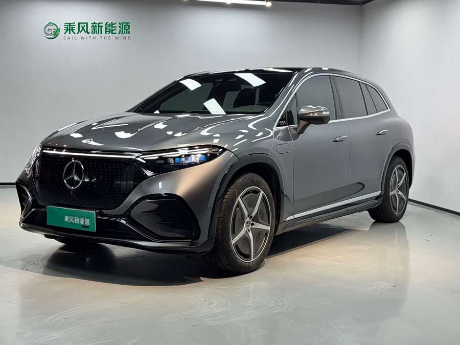 Mercedes-Benz EQS SUV 2023 #3 Mercedes-Benz EQS SUV 2023 car image #3