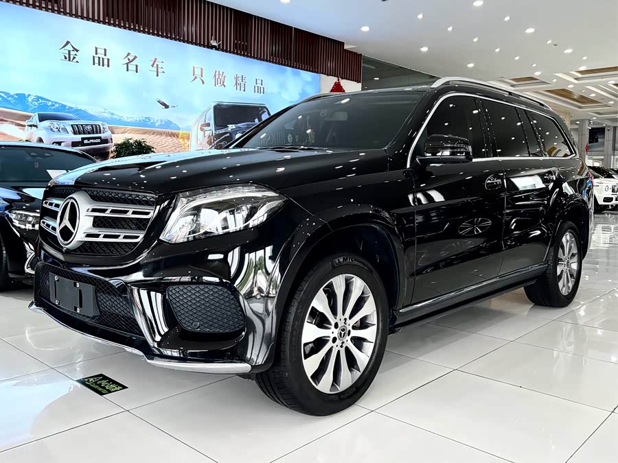 Mercedes-Benz GLS Class 2019 #3 Mercedes-Benz GLS Class 2019 immagine di auto #3