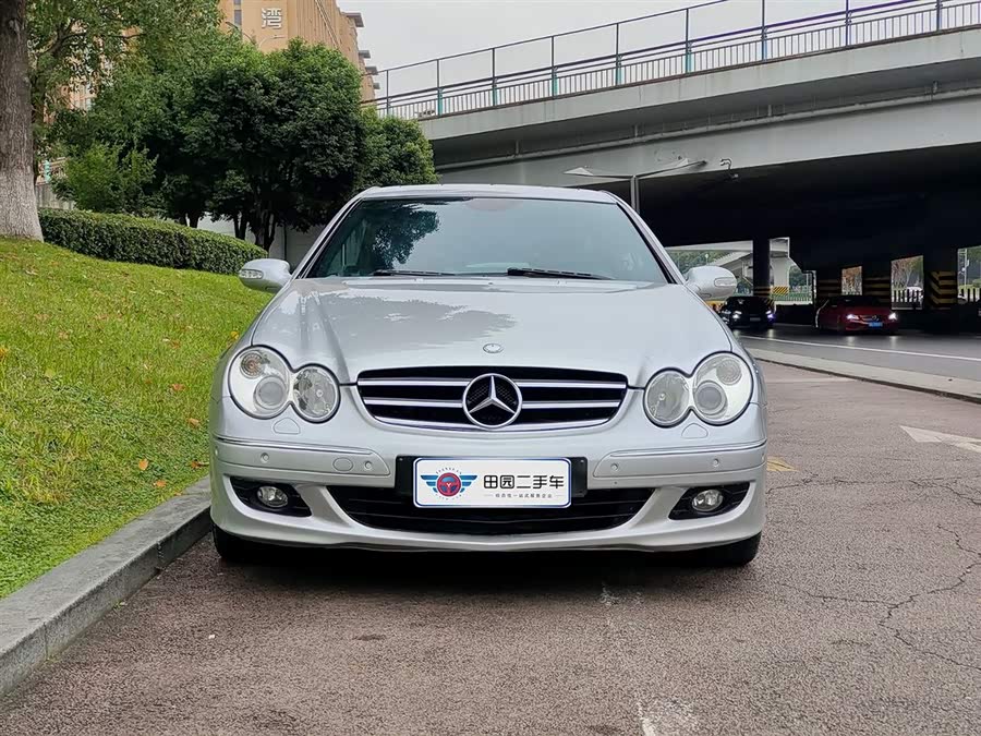 Mercedes-Benz CLK Class 2007 #3 Mercedes-Benz CLK Class 2007 car image #3