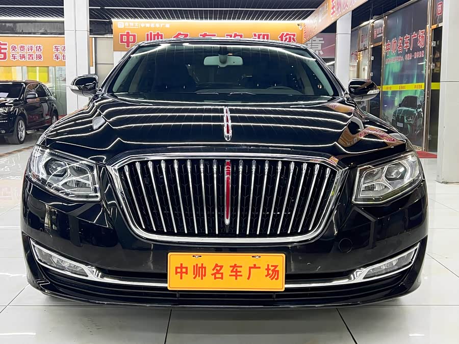 HongQi H7 2022 #3 HongQi H7 2022 car image #3