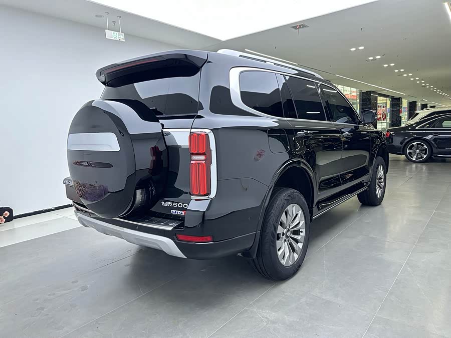 Tank 500 New Energy 2025 immagine di auto #3