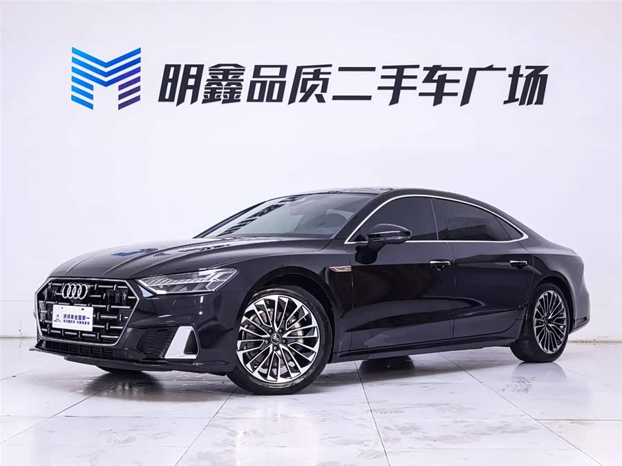 Audi A7L 2024 car image #3
