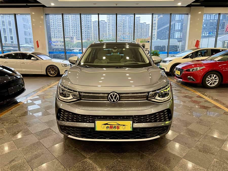 Volkswagen ID.6 X 2021 #3 Volkswagen ID.6 X 2021 car image #3