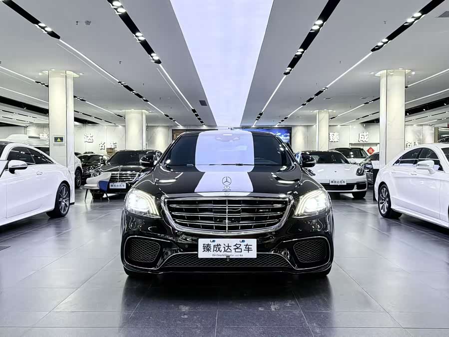 Mercedes-Benz S AMG 2015 car image #3
