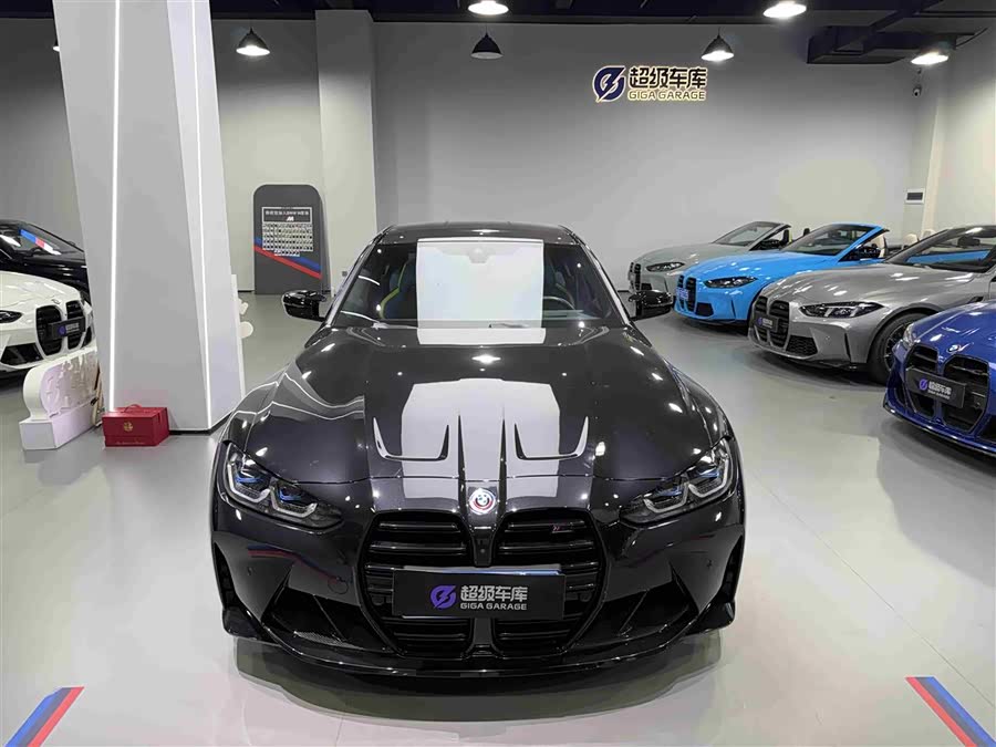 BMW M3 2022 imagem de carro #3