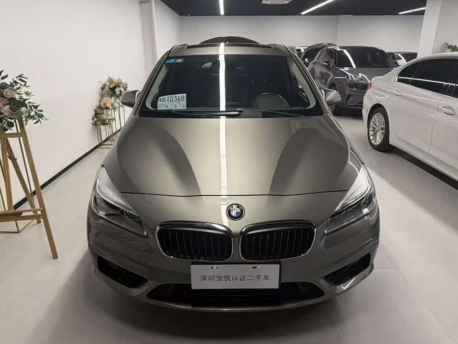 BMW 2 Series Tourer (Imported) 2015 #3 BMW 2 Series Tourer (Imported) 2015 car image #3