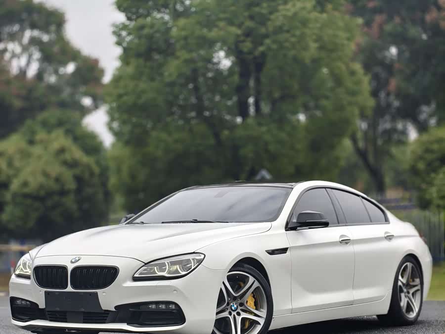 BMW 6 Series 2016 car image #3