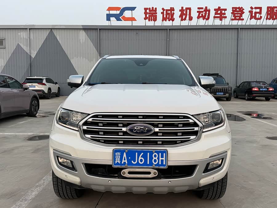 Ford Everest 2020 #3 Ford Everest 2020 car image #3