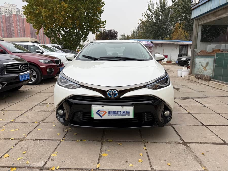 Toyota Levin Hybird E+ 2019 изображение автомобиля #3