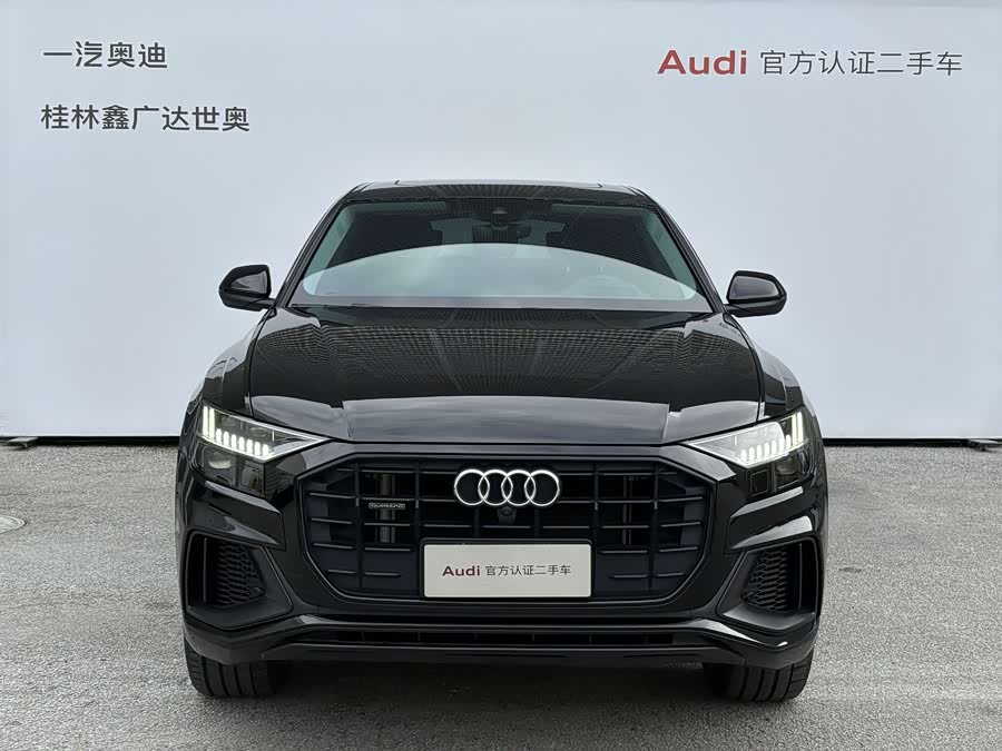 Audi Q8 2022 car image #3