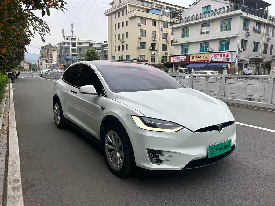 特斯拉 Model X 2017 汽车图片 #3