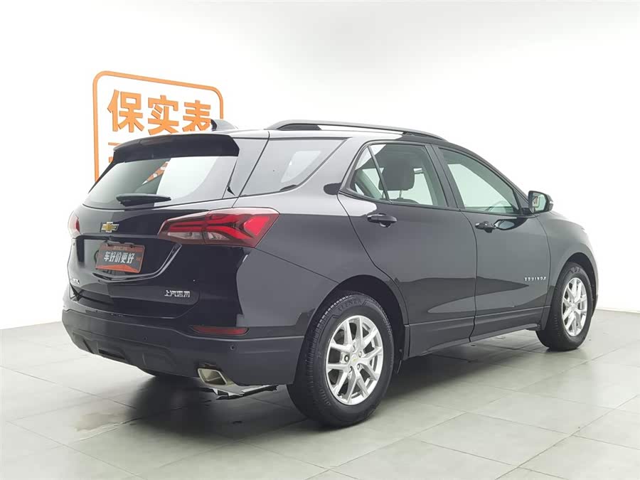 Chevrolet Equinox 2021 car image #3