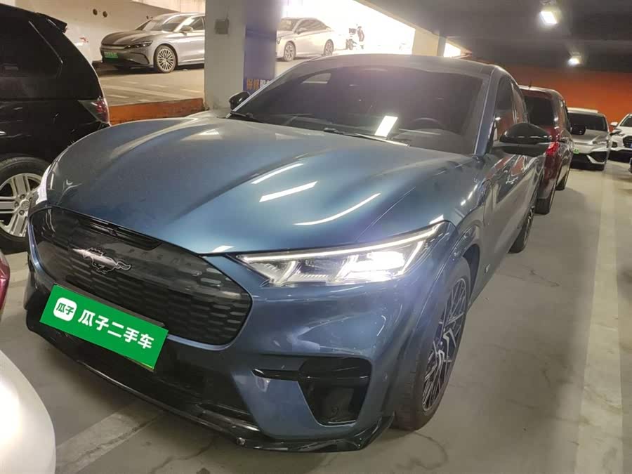 Ford Mustang Mach-E 2023 car image #3