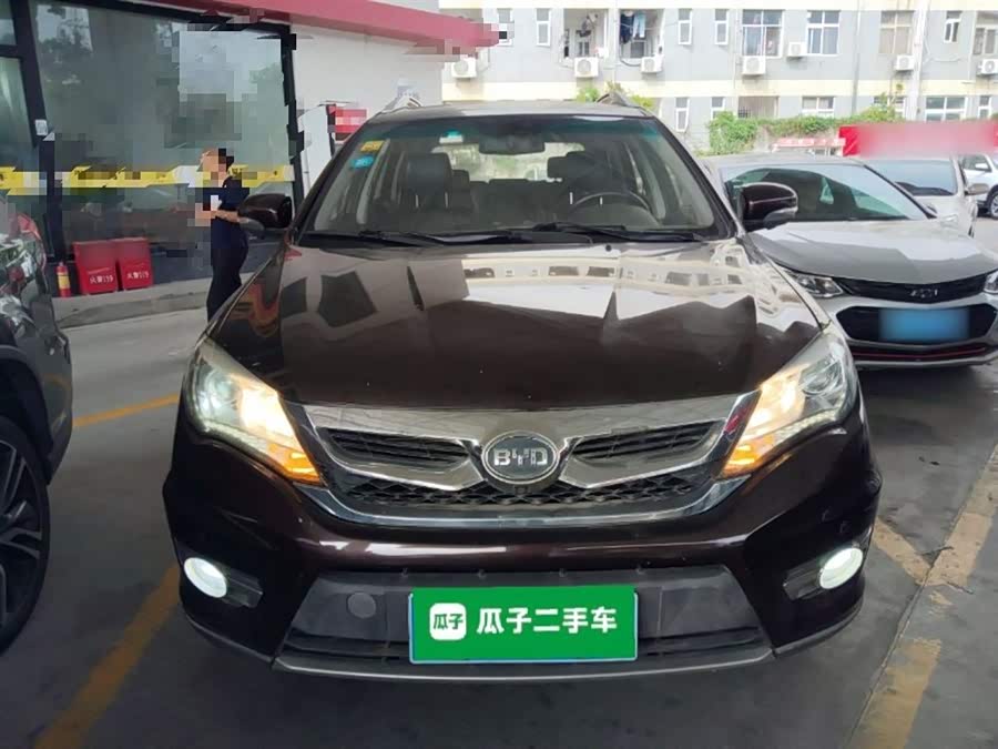 BYD S7 2015 #3 BYD S7 2015 image de voiture #3