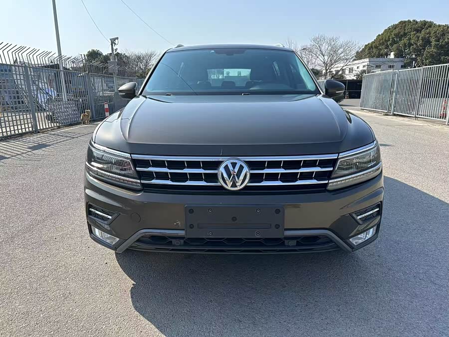 Volkswagen Tiguan L 2018 #3 Volkswagen Tiguan L 2018 imagem de carro #3