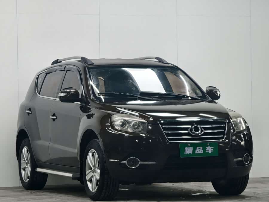 GEELY GX7 2014 #3 GEELY GX7 2014 car image #3