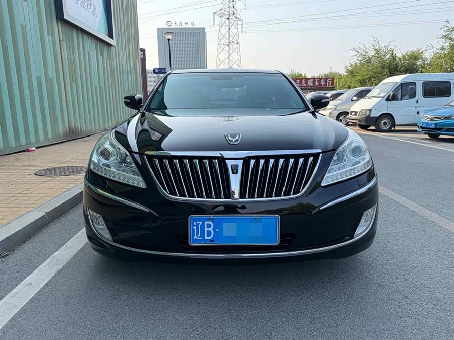 Hyundai Equus 2012 immagine di auto #3