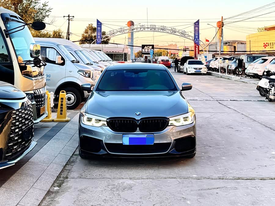 BMW 5 Series (Imported) 2020 immagine di auto #3