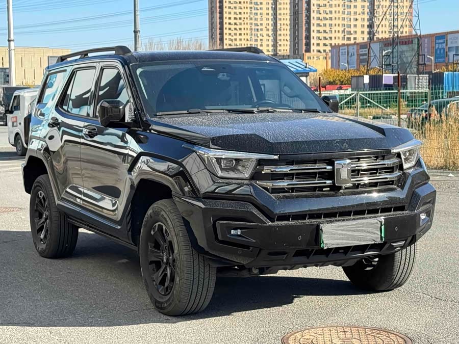 Tank 400 New Energy 2025 immagine di auto #3