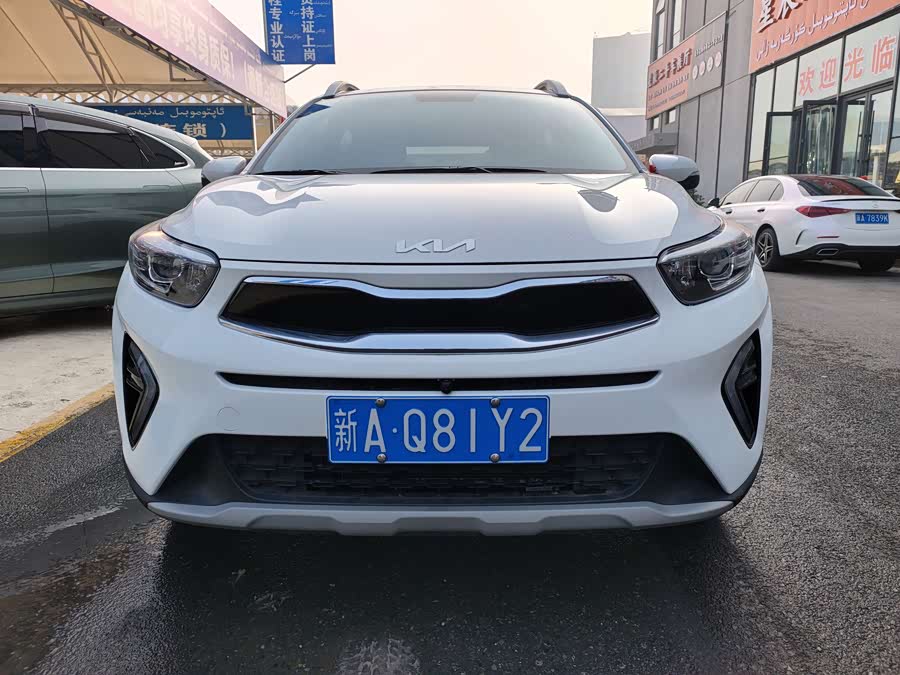 Kia KX1 2018 car image #3