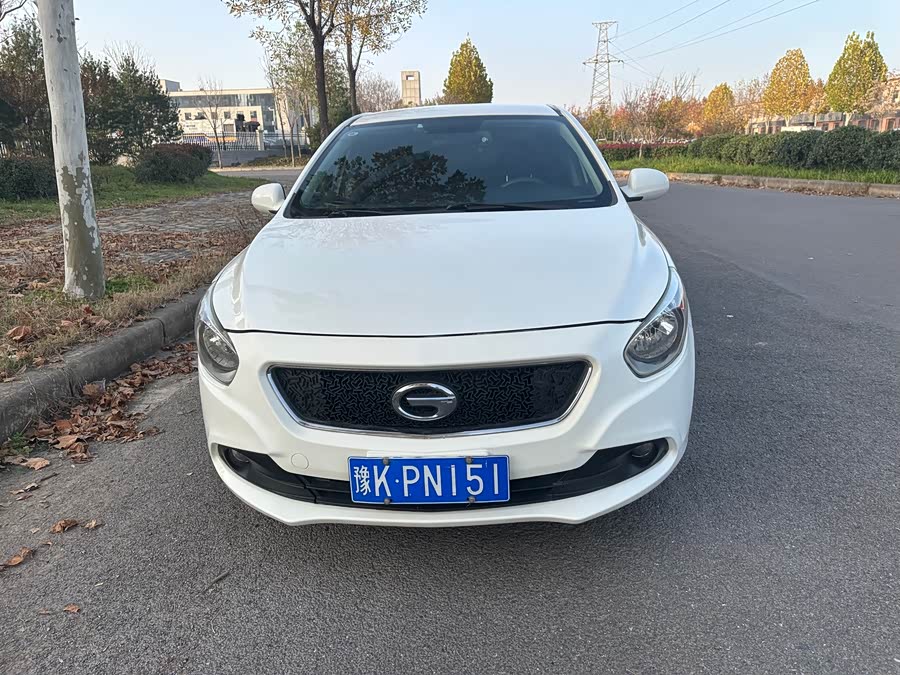 GAC Trumpchi GA3 2013 #3 GAC Trumpchi GA3 2013 car image #3