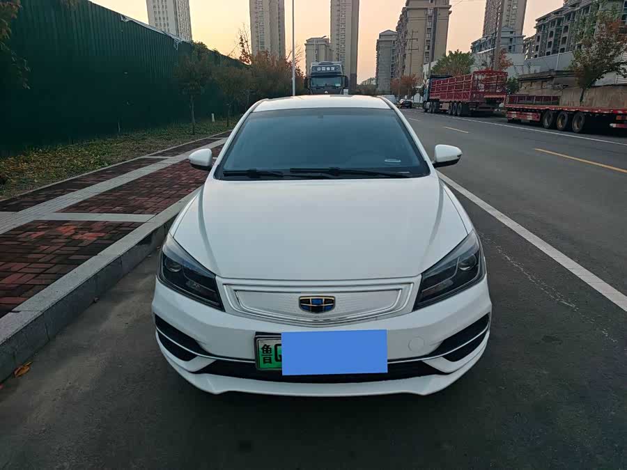 GEELY Emgrand New Energy 2019 immagine di auto #3