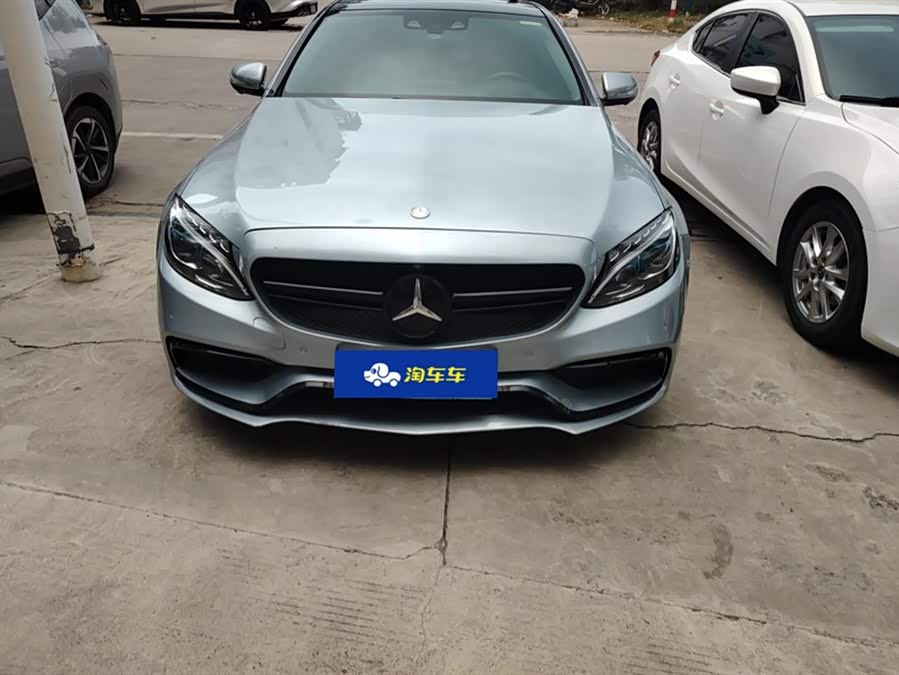 Mercedes-Benz C Class New Energy 2016 car image #3