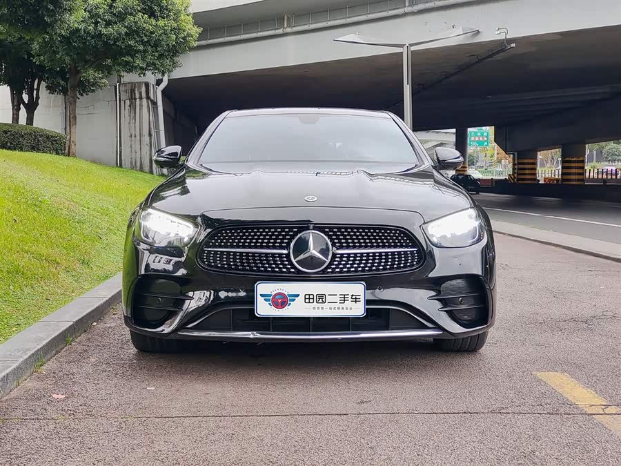 Mercedes-Benz E Class New Energy 2023 car image #3