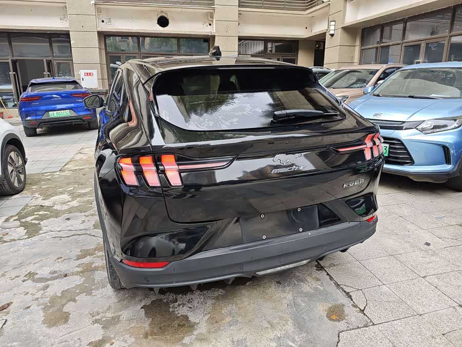 Ford Mustang Mach-E 2022 #3 Ford Mustang Mach-E 2022 immagine di auto #3