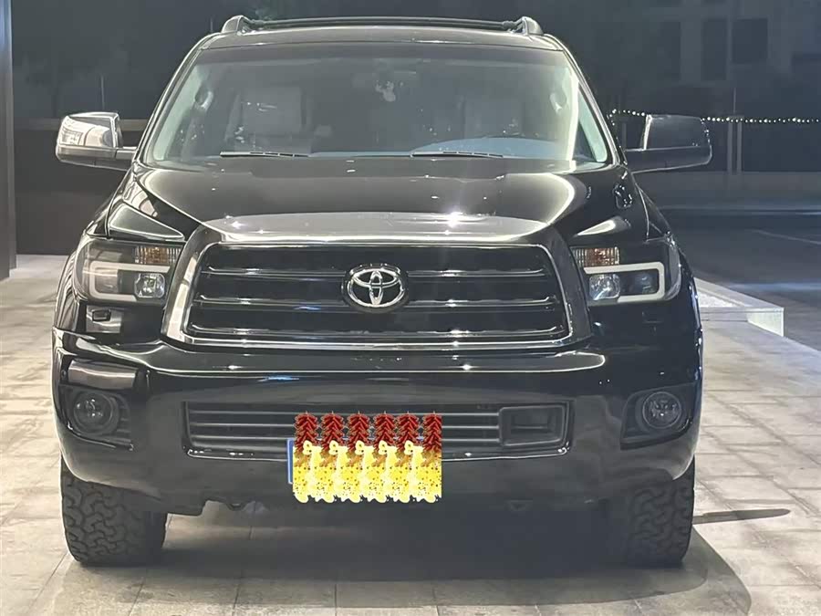 Toyota Sequoia 2011 #3 Toyota Sequoia 2011 immagine di auto #3