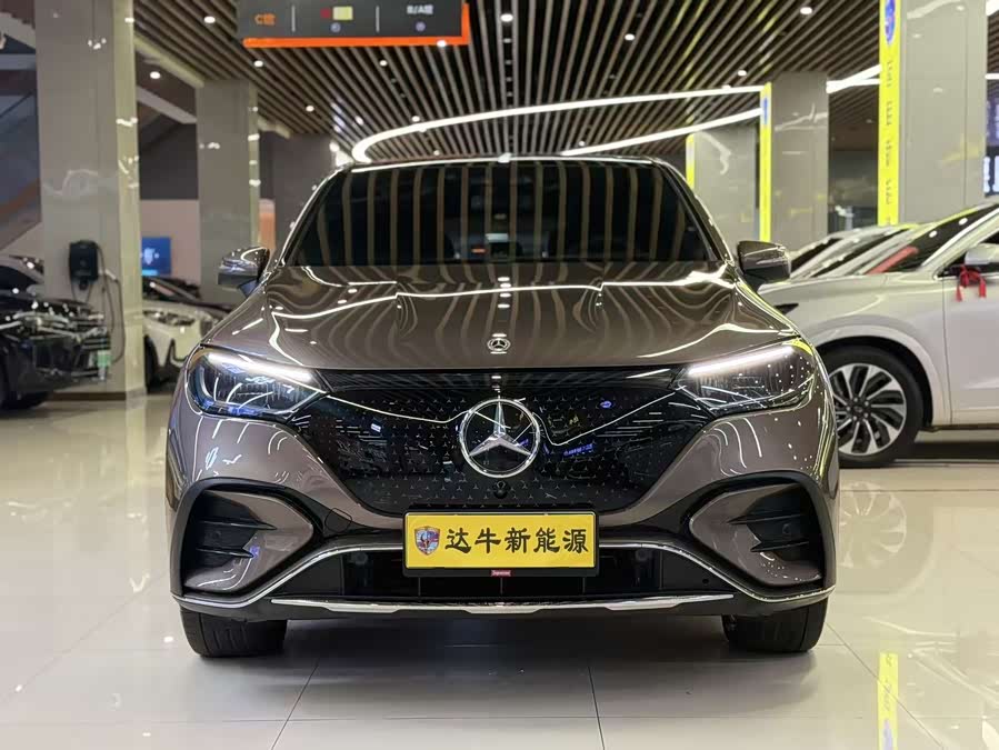 Mercedes-Benz EQE SUV 2023 car image #3